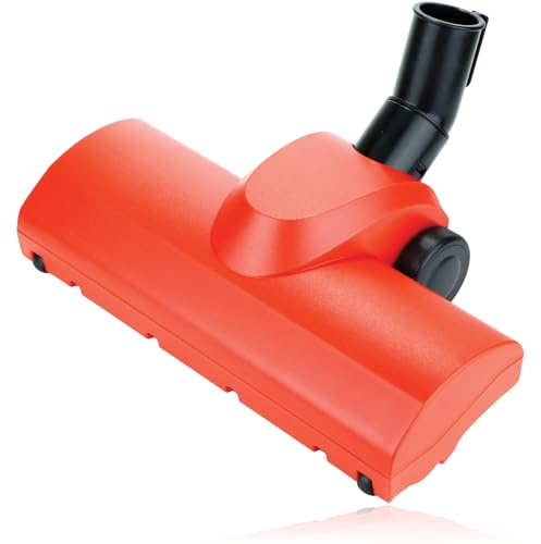 SPARES2GO Airo Turbine Turbo Carpet Brush Tool for Numatic Henry Hetty Vacuum Cleaner (Red)