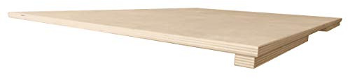 Falegnameria S. Andrea Spianatoia ASSE da Pasta in Betulla cm 75 x 55
