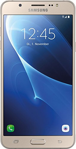 Samsung Galaxy J7 (2016) Smartphone (13,95 cm (5,5) HD Super AMOLED, 16 Go, Android 6.0 Marshmallow) doré (reconditionné)