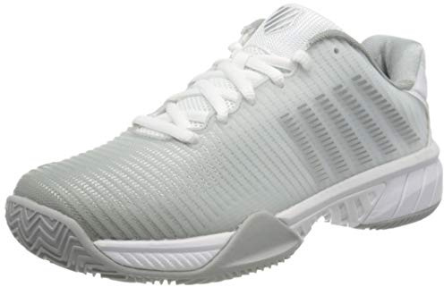 Dunlop herr Hypercourt Express 2 Hb Sneaker, Vit vit högupplöst silver 150-41 EU