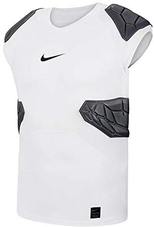 Nike Pro Hyperstrong 4 Pad Top Modell 2020 - weiß Gr. 2XL