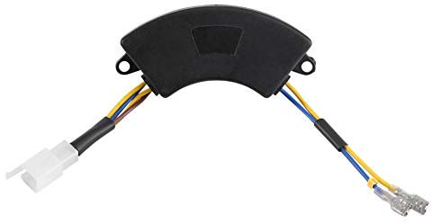 220μF 250V Regolatore di tensione automatico a forma di AVR Generatore di avviamento elettrico Regolatore di tensione per generatore elettrico a benzina 2KW-3KW 168F