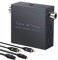 Convertidor Coaxial a Óptico Bidireccional 192kHz Conversor¡ Óptico SPDIF Toslink a Coaxial Divisor Óptico 1 Entrada 2 Salidas Soporta LPCM2.0 DTS Dolby-AC3 5.1CH para TV DVD PS4 BLU-Ray Amplificador