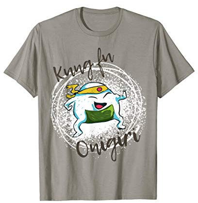 Kung fu Onigiri - Kungfu Anzug - niedliches Kampf Sushi T-Shirt