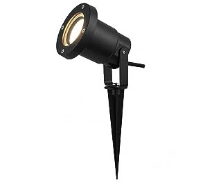 Pincho para jardin negro modelo Clavos Ip65 FABRILAMP