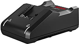 Bosch Professional Multivolt Schnellladegerät GAL 18V-40 (Uni, zur Verwendung mit allen Bosch 18V-Akku-Profiwerkzeugen, Zubehör Akku)