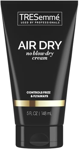 TRESemmé Air Dry Smoothing Cream for Frizzy, Unruly Hair - Hydrating Styling Cream 5 oz