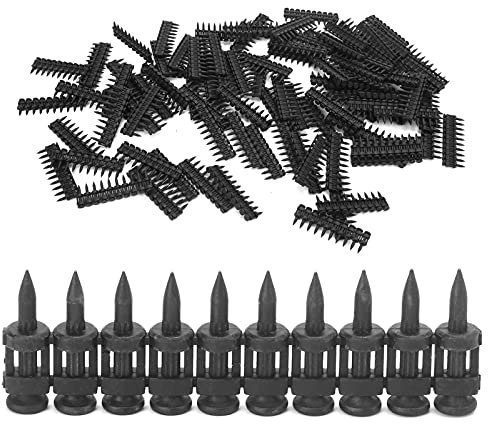 Pistola De Clavos Clavos De Gas, Clavos De Gas Penetrabilidad Más Fuerte Para Piezas De Fijación De Puertas Y Ventanas Para Soporte Para Aire Acondicionado Para Conductos De Cables Fijos