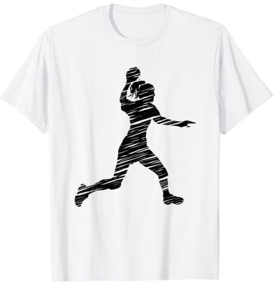 Handball Spieler Designs für Frauen und Handball Fans T-Shirt