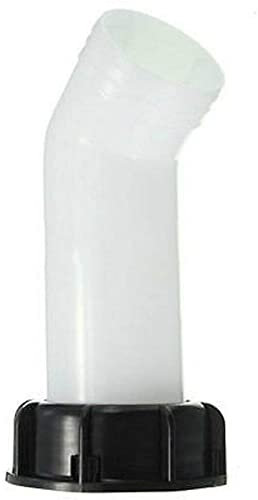 Boxonly IBC Tank Adapter 2 Extension Drain Spout Hose IBC Water Tanks Nozzle Tap Cap Valve Parts & Connectors