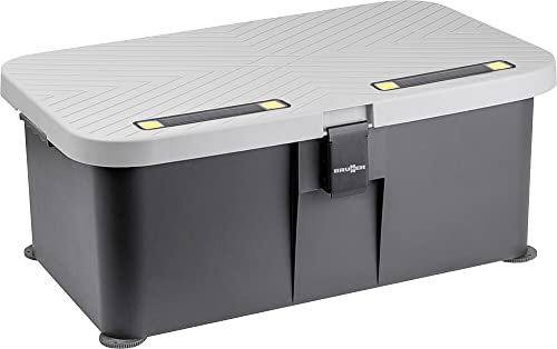 Brunner Einzel Tritt Stufe Box Step NG Wohnmobil Aufbewahrung Camping Hocker LED