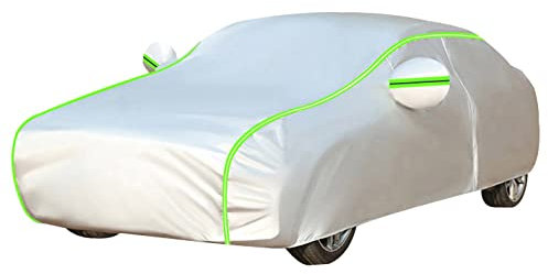 LSDRALOBPOI Autoabdeckung für Mercedes-Benz E-Klasse T-Modell Kombi 2009-2016, Premium Autoplane aus hochwertigem und wasserdichtem Material(Color:d,Size:with Cotton)