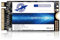 Dogfish M.2 2242 SSD 512GB NVMe PCIe Gen3 x 4 Unit?a stato solido interna, 3D NAND TLC,SSD da gioco, R/W Velocit?fino a 2200MB/s e 1800MB/s (M.2 2242 PCIe, 512GB)