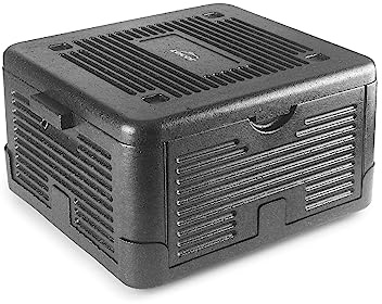 Lacor - 66064 - Scatola di tempera isolata, realizzata in EPP, Tranasporta, isola o mantiene gli alimenti freddi o caldi, leggera, resistente e isolante, impermeabile, completamente pieghevole, 18L
