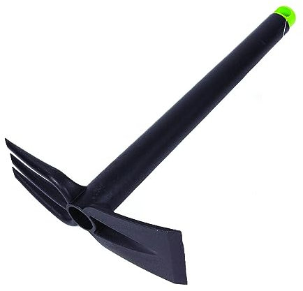 PARENCE.- 3-Krallen-Hacke / Hacke für Gartenarbeit / Hacke mit 3 Zähnen - lockern, lüften, Unkraut jäten - 32x21 cm