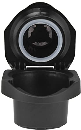 Reusable Coffee Pod Adapter, Easy Fill Refillable Capsule Converter for Single Serve , Compatible with Multiple Coffee Machines for Home Office Travel Use