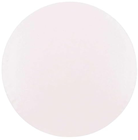 Jacobi Decor Cake Company Tortenplatte weiß rund 350 x 10 mm | Cake Board rund | auch für dicke und mehrstöckige Torten | hochwertige Alukaschierung | 10mm dick, 1 Stück