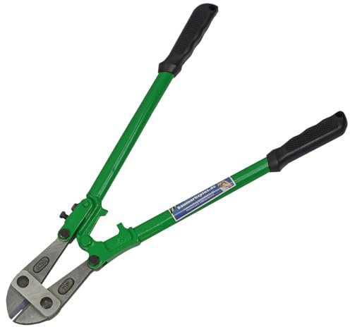 TRUTZHOLM Bolzenschneider 18 Seitenschneider, 470mm, 630mm Bolzenschere Stahlzange Kettenzange Kettenschneider (18 )