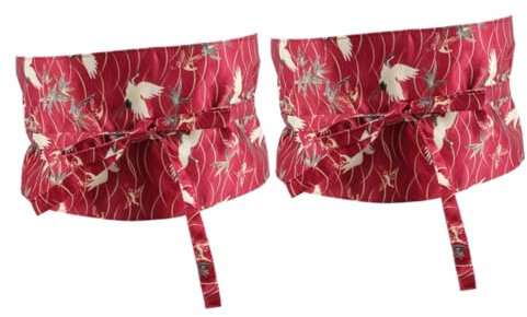 SAFIGLE 2stücke Japanischer Kimono Gürtel Für Damen Einstellbarer Vintage Obi-gürtel Mit Verarbeitung Für Kostüme Cosplay Und Festliche Anlässe