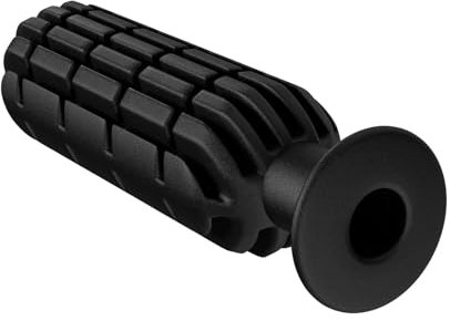 Sportime Tischkicker Griff 13 mm | rutschfeste Oberfläche für besseren Halt | 1 Stück | Schwarz | Original Ersatzteil für Kickerstangen | Robuster Kunststoff