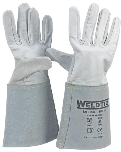 SIP TIG Welding Gauntlet Gloves