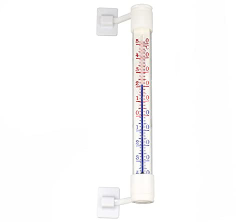 Thermometer Aussenthermometer Gartenthermometer Analog Aussentemperatur Aussen (255)