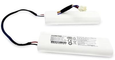 Batteria Da 12800 MAh, Compatibile Con Dreame W10 W10s W10Plus W10Pro, Adatta For Spazzatrice, Compatibile Con Batteria Mijia No Wash Pro STYTJ06ZHM(7800mAh)