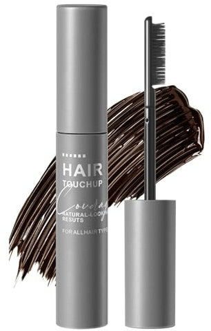 Hair Dye Stick to Cover White Hair, Waterproof Root Stick, Multi-Purpose Hair Color Modifier (Precision Tip & Long Lasting Formula), for Quick Gray Coverage