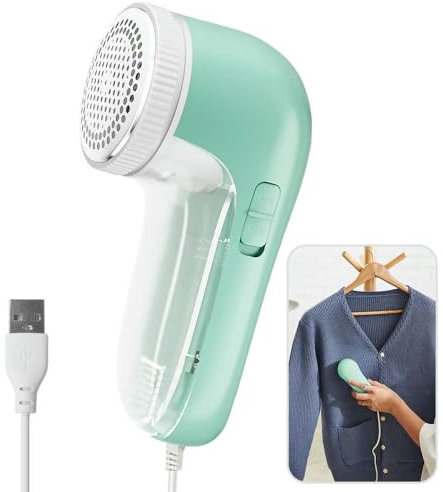 Afeitadora eléctrica para Ropa doméstica JJDFW, quitapelusas de Tela, Cepillo portátil, Cuchilla Recortadora Profesional