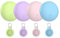 Buscador de Objetos Bluetooth 4 Piezas, Air Tracker Tag Compatible con Apple Buscar(Sólo iOS), Localizador para Llaves, Cartera, Equipaje, Mochila, Batería Reemplazable, IP68 Impermeable