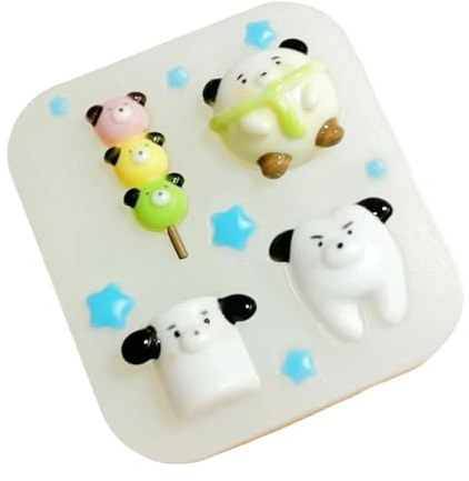 Moules de cuisson robustes en silicone pour confiserie, moules à dessert réutilisables pour chocolats, faciles à nettoyer, outil de cuisine, moule à fondant en silicone