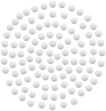 BESPORTBLE Relleno para Sofá de Partículas de Espuma Epp, Bolitas de 10-12 Mm, Bolsa de 250 G, Material Seguro y Versátil para Cojines, Asientos y Manualidades en Hogar