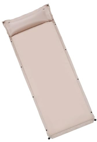 Materassino gonfiabile da campeggio, letto gonfiabile automatico, letto ad aria per campeggio, campeggio, pescatori, viaggiatori, casa, spiaggia, picnic, cortile, musica, festival e pesca