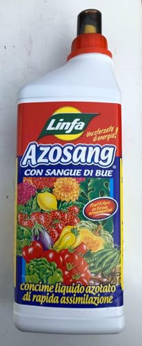AZOSANG CONCIME LIQUIDO SANGUE DI BUE LITRO 1
