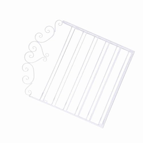 Ausla Organizador de Esmalte de Uñas Estante de Esmalte de Uñas Montado en la Pared de Metal de 6 Niveles con Capacidad para 180 Botellas Estante de Exhibición que Ahorra Espacio para Salón Hogar
