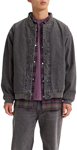 Levi's Herren Chestnut Varsity Jacke
