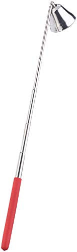 Britesta Dochtlöscher: Edelstahl-Kerzenlöscher mit Teleskop-Griff, ausziehbar bis 62 cm (Kerzen-Löscher, Candle-Snuffer, Feuerzeug)