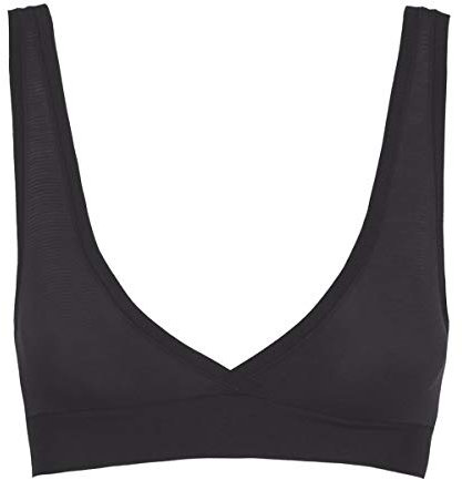 Sloggi Women's GO Allround Bralette Bustier , BLACK, One