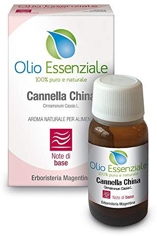 Erboristeria Magentina - Ätherisches Öl Zimt China 10 ml - Lebensmittelecht