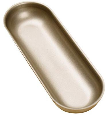 ZHANGXIAO Stampo per Pane, Acciaio al Carbonio Usato for Pane Crostini Hot Dog Torta Strumenti di Cottura