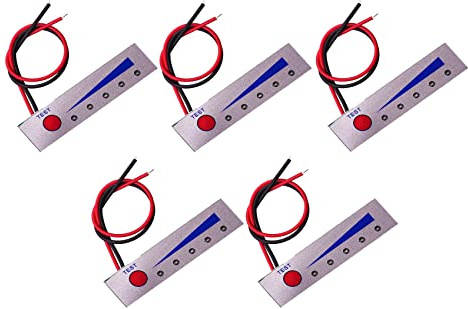 5 Stück Batteriekapazitätsanzeige Power Level Checker für 6S 25,2 V 18650 Li-Ionen-Batterien