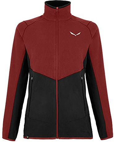 SALEWA Paganella PL W Jkt Giacca in Pile da Donna, Syrah/0910, S