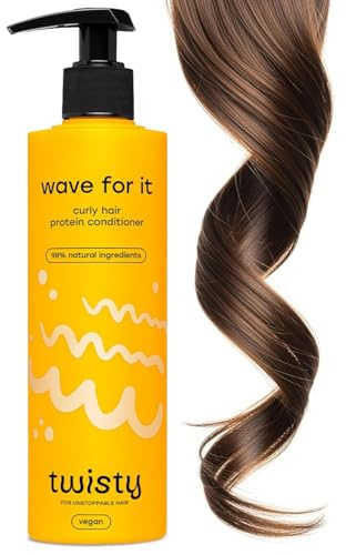 Twisty Wave For It Protein Conditioner - Haarspülung für Naturlocken, Curly Hair Product für Curls, Locken Produkte, Locken Pflege, 11 Aminosäuren