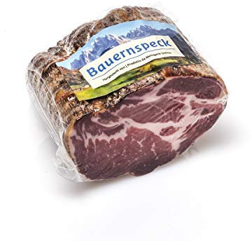 Coppa Bauernspeck Steiner ca. 430 gr.