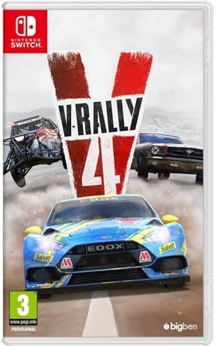 V-Rally 1210150 Jeux vidéo Multicolore