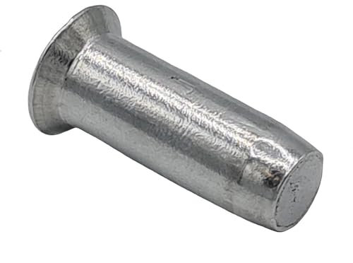 Geschlossene Blindnietmuttern mit Senkkopf rund Aluminium M 8/1,5-4,5-500 Stück