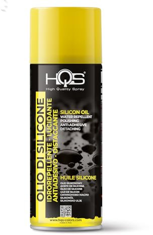 HQS Bomboletta Spray 400ml Olio di Silicone (12)