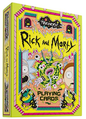 theory11 Rick and Morty Playing Cards