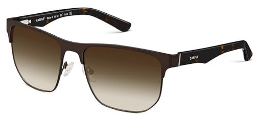 CARFIA Sonnenbrille Herren Polarisiert, Moden Metall-Rahmen Rechteckige, UV400 Modebrille Für Fahren und Angeln