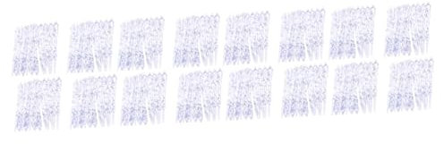 Garneck 4sets Glas Weihnachtsschmuck Tropfen Für Weihnachtsbaum Hängende Dekoration Für Garten Hochzeit Party 48 Stücke * 4